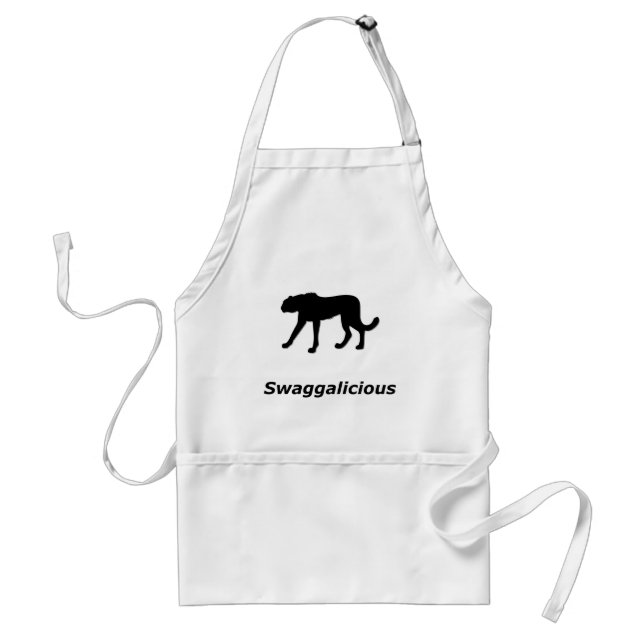 Cheetah Swaggalicious Standard Apron (Front)