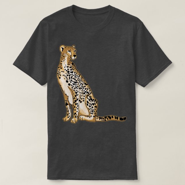Cheetah T-Shirt (Design Front)