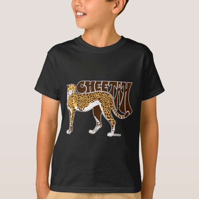Cheetah T-Shirt (Front)