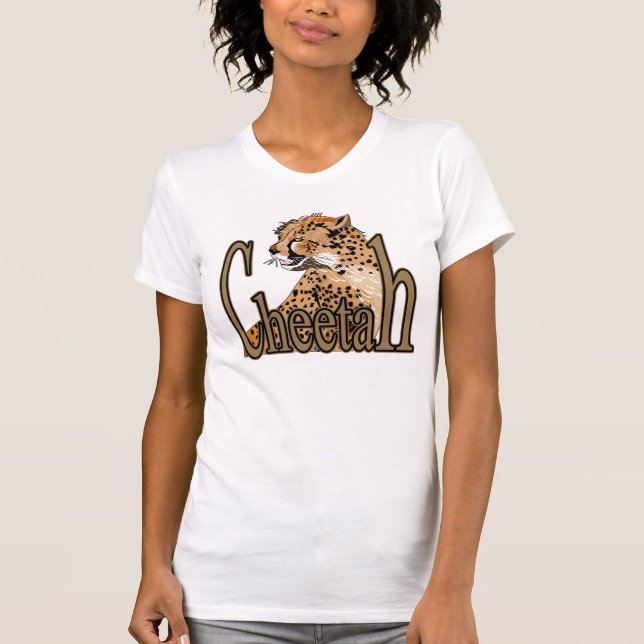 Cheetah T-Shirt (Front)