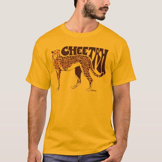 Cheetah T-Shirt (Front)