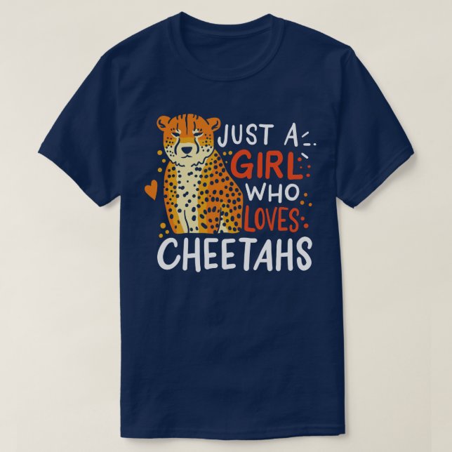 Cheetah T-Shirt (Design Front)