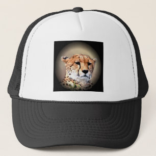 Cheetah Tear Marks Hakunamatata.png Trucker Hat