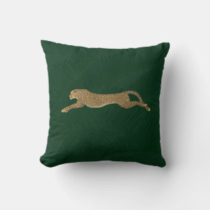 Cheetah Throw Pillow