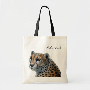 Cheetah Tote Bag