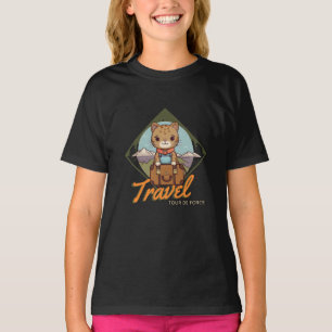 Cheetah Travel, tour de force  T-Shirt