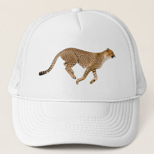 Cheetah Trucker Hat