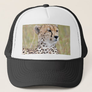 Cheetah Trucker Hat