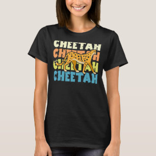 Cheetah Whisperer Wildlife Animal Zookeeper Zookee T-Shirt