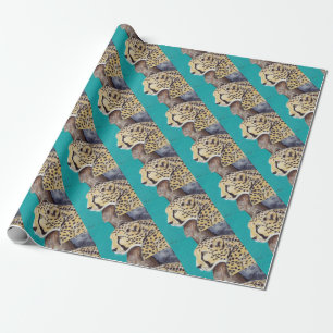 Cheetah Wrapping Paper