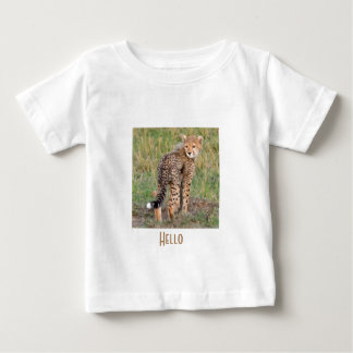 CheetahCubLookingAtYou.png Baby T-Shirt