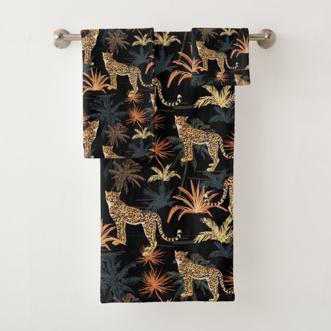 Cheetahs Bath Towel Set (Insitu)