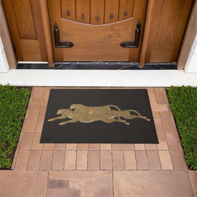 Cheetahs Doormat (Outdoor)