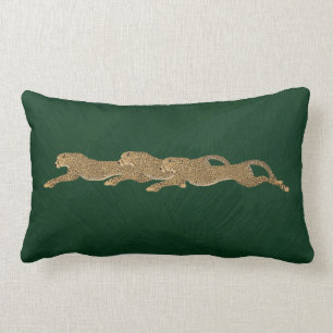 cheetahs Lumbar Pillow