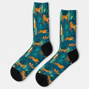 Cheetahs  socks