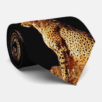 Cheetahs stance tie