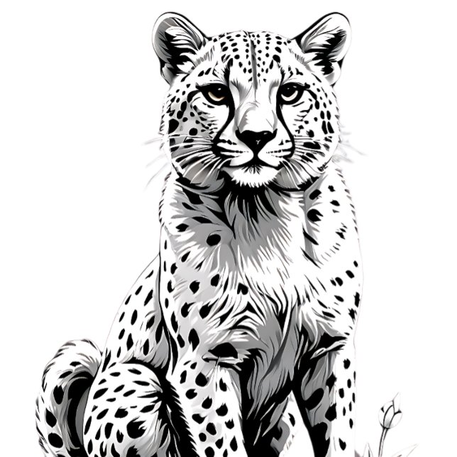 Cheetah's Timeless Sprint: Speed & Survival T-Shirt (Creator Uploaded)