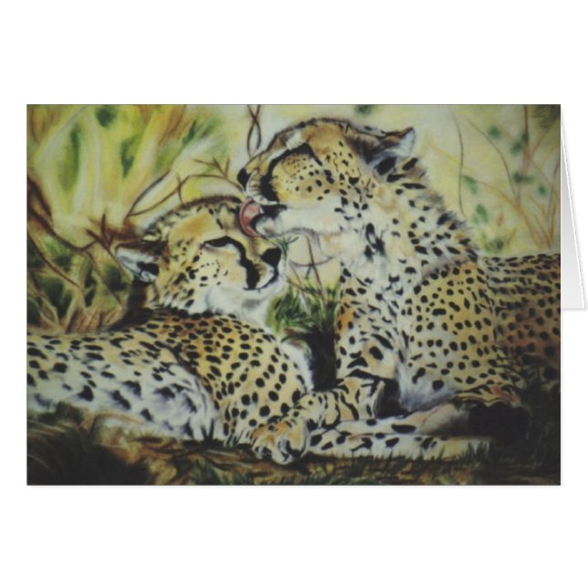 "Cheetha Love" (Front Horizontal)