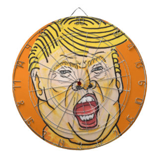 Cheeto Trump Dartboard