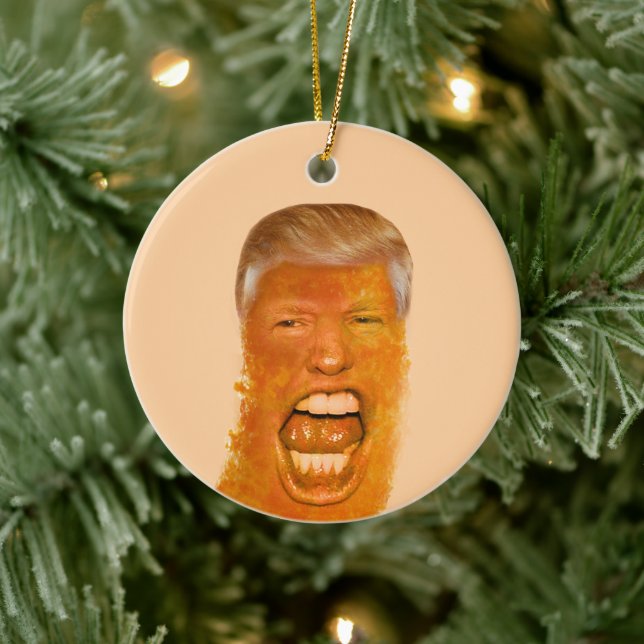 CHEETO TWEETO CERAMIC ORNAMENT (Tree)