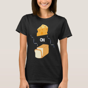 Cheez On Bread Funny Barbados Slang Bajan Pride T-Shirt