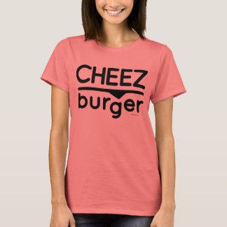 Cheezburger Logo (black) T-Shirt