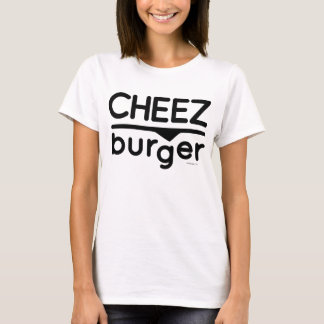 Cheezburger Logo (black) T-Shirt