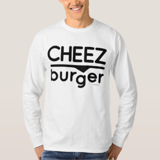 Cheezburger Logo (black) T-Shirt