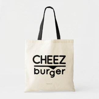 Cheezburger Logo (black) Tote Bag