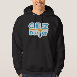 Cheezburger Logo (colour) Hoodie