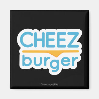 Cheezburger Logo (colour) Magnet