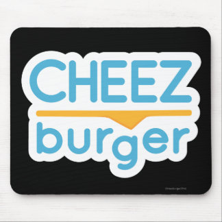 Cheezburger Logo (colour) Mouse Pad