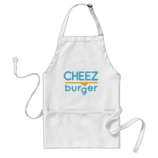 Cheezburger Logo (colour) Standard Apron
