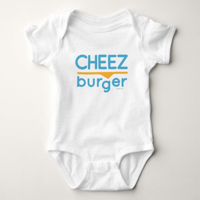 Cheezburger Logo (colour) T-Shirt (Front)