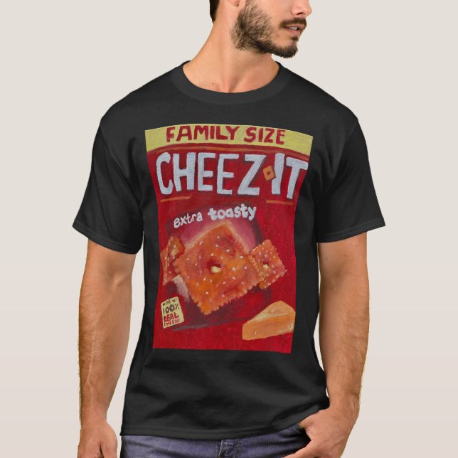 Cheeze-its Essential T-Shirt (Front)