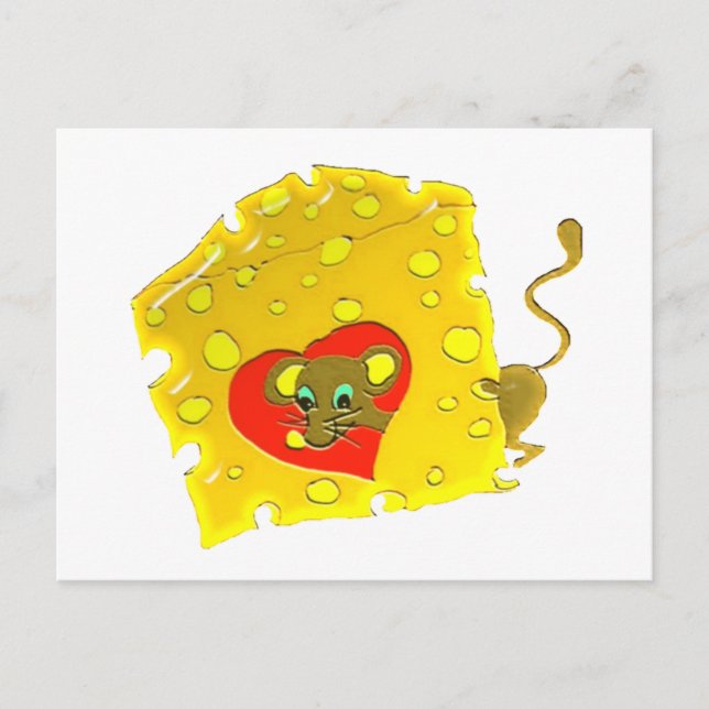 cheeze luv postcard (Front)