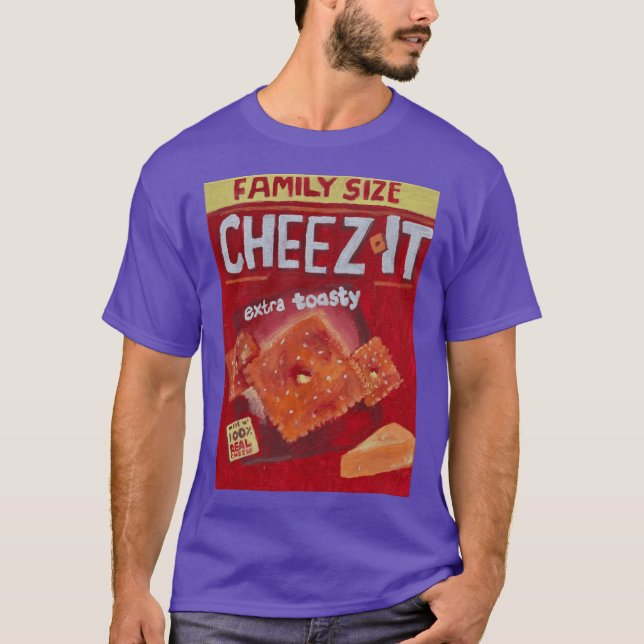Cheezeits T-Shirt (Front)