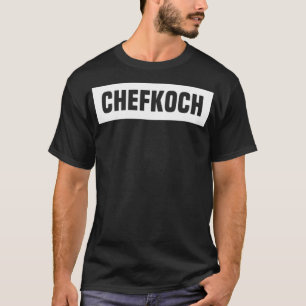 Chef 2 funny crossfit pirate ship gift T-Shirt