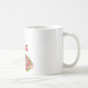 Chef and Pizza Coffee Mug