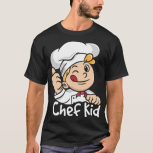 Chef animal birthday chef (male) funny teddies  T-Shirt