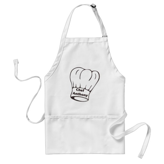 chef anthony standard apron (Front)