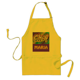 chef APRON (add your own name)