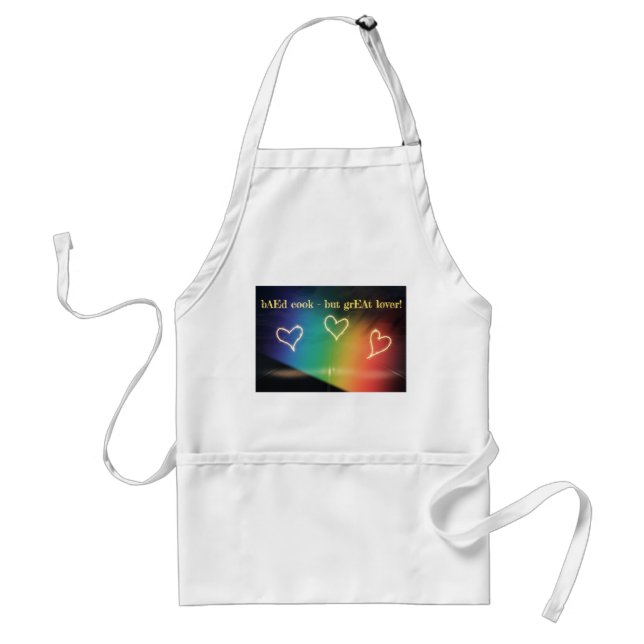 Chef Apron BAED Cook (Front)