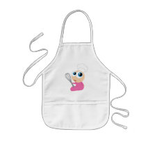 Chef Apron For Girls