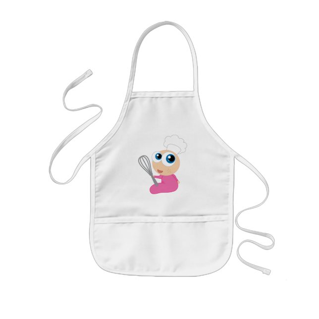 Chef Apron For Girls (Front)