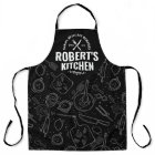 Chef Apron with Custom Name Men Personalised Gifts