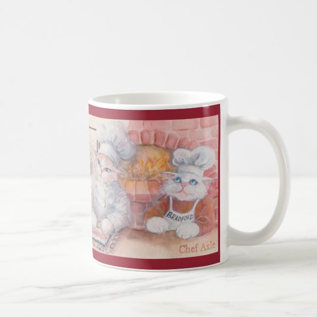 Chef Axle Banner Mug (Right)