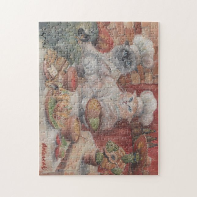 Chef Axle Mexican Fiesta Puzzle (Vertical)