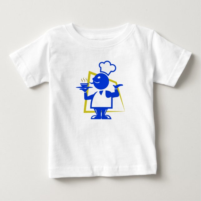 Chef Baby T-Shirt (Front)
