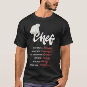 Chef bake chef's hat T-Shirt